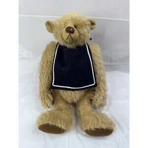 Red Land Bear Co. Mark & Sandy Hudson Bear Skipper Limited Edition 3/35